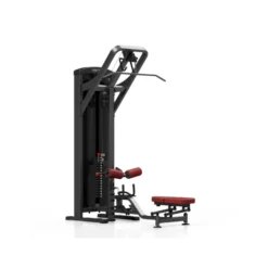 Appareil de musculation professionnel poulie haute et poulie basse
