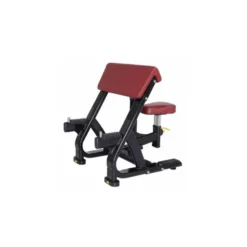 Appareil de musculation pupitre à biceps banc larry scott siège ajustable
