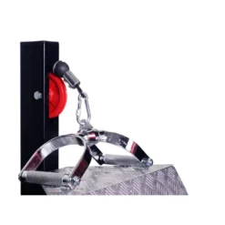 Appareil de musculation rowing pour dorsaux sécuritaire et ergonomique pour club de musculation
