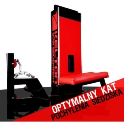 Appareil de musculation rowing pour dorsaux sécuritaire et ergonomique pour club de musculation