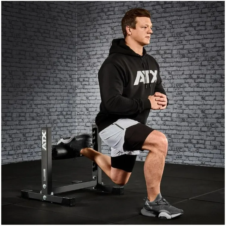 Appareil de musculation Split Squat Bulgare ATX pour entraînement des cuisses