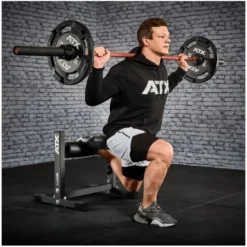 Appareil de musculation Split Squat Bulgare ATX pour entraînement des cuisses