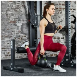 Appareil de musculation Split Squat Bulgare ATX pour entraînement des cuisses