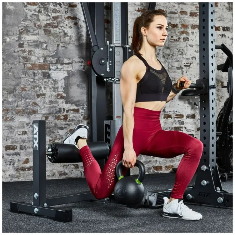 Appareil de musculation Split Squat Bulgare ATX pour entraînement des cuisses
