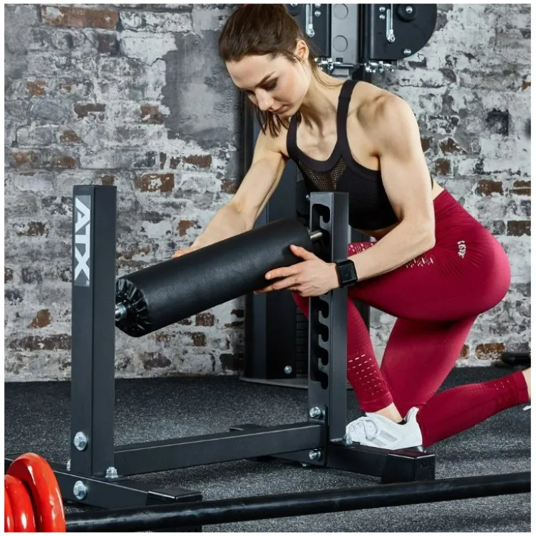 Appareil de musculation Split Squat Bulgare ATX pour entraînement des cuisses