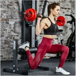 Appareil de musculation Split Squat Bulgare ATX pour entraînement des cuisses