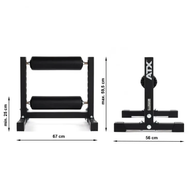 Appareil de musculation Split Squat Bulgare ATX pour entraînement des cuisses