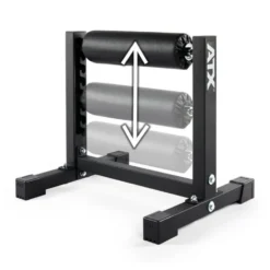 Appareil de musculation Split Squat Bulgare ATX pour entraînement des cuisses