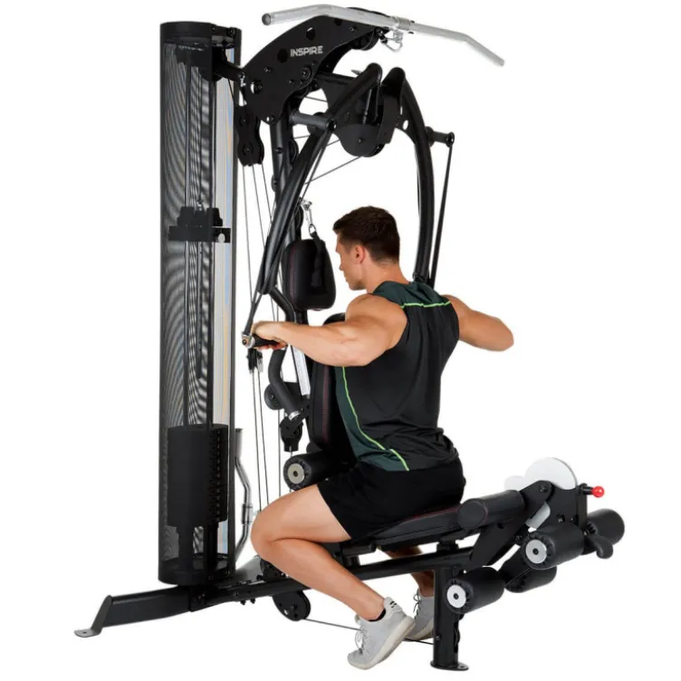 Appareil de musculation tout-en-un avec accessoires inclus - Homegym équipement - M2