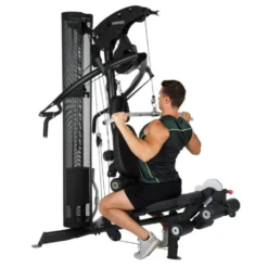 Appareil de musculation tout-en-un avec accessoires inclus - Homegym équipement - M2