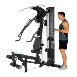 Appareil de musculation tout-en-un avec accessoires inclus - Homegym équipement - M2