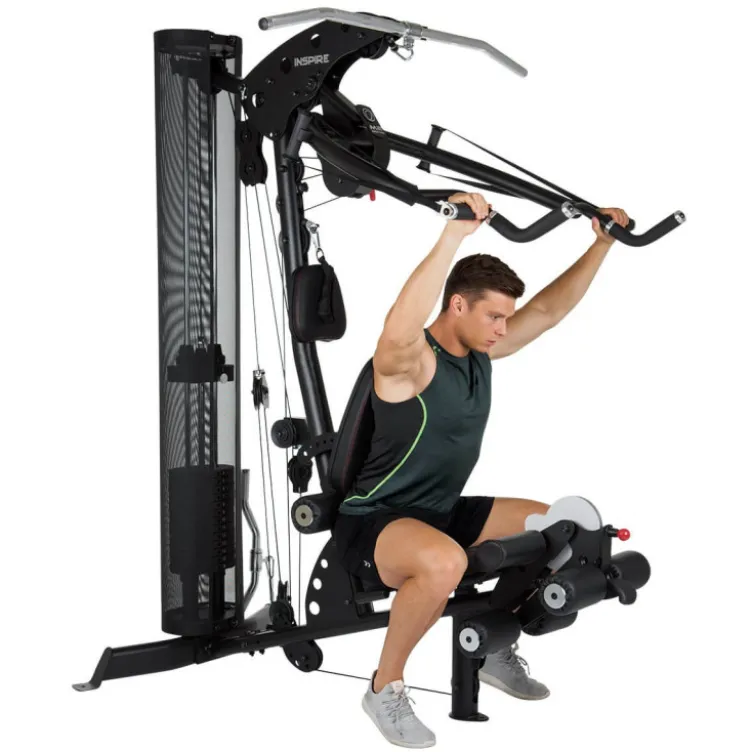 Appareil de musculation tout-en-un avec accessoires inclus - Homegym équipement - M2