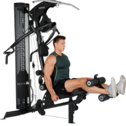 Appareil de musculation tout-en-un avec accessoires inclus - Homegym équipement - M2