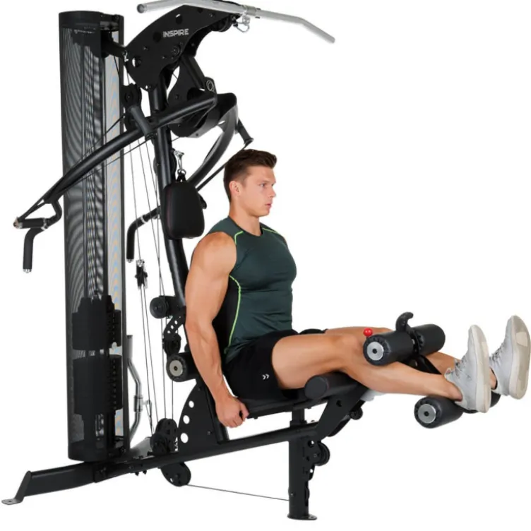 Appareil de musculation tout-en-un avec accessoires inclus - Homegym équipement - M2