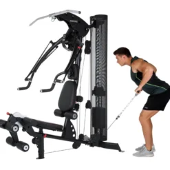 Appareil de musculation tout-en-un avec accessoires inclus - Homegym équipement - M2