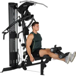 Appareil de musculation tout-en-un avec accessoires inclus - Homegym équipement - M2