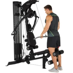 Appareil de musculation tout-en-un avec accessoires inclus - Homegym équipement - M2