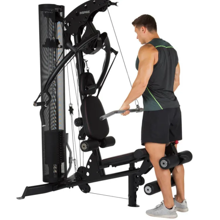 Appareil de musculation tout-en-un avec accessoires inclus - Homegym équipement - M2