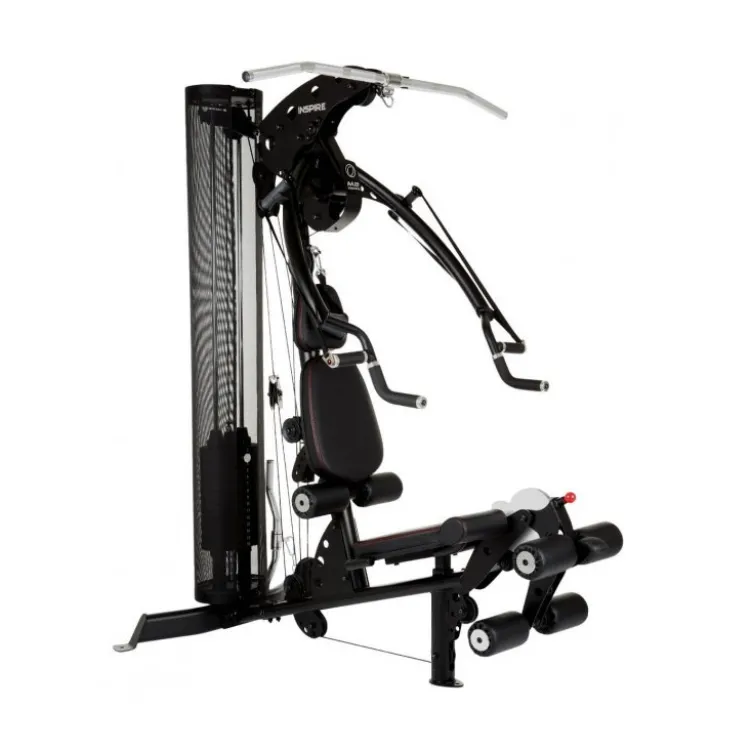 Appareil de musculation tout-en-un avec accessoires inclus - Homegym équipement - M2