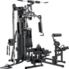 Appareil d'entraînement multifonctionnel - Musculation à domicile avec poste de travail multiples - Autark 2600
