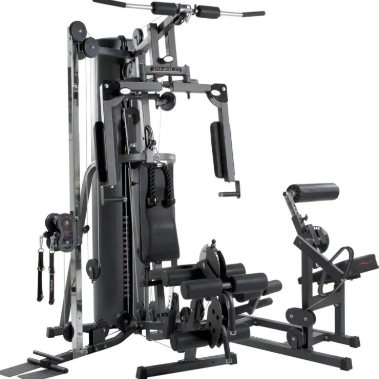 Appareil d'entraînement multifonctionnel - Musculation à domicile avec poste de travail multiples - Autark 2600