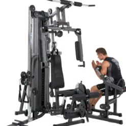 Appareil d'entraînement multifonctionnel - Musculation à domicile avec poste de travail multiples - Autark 2600