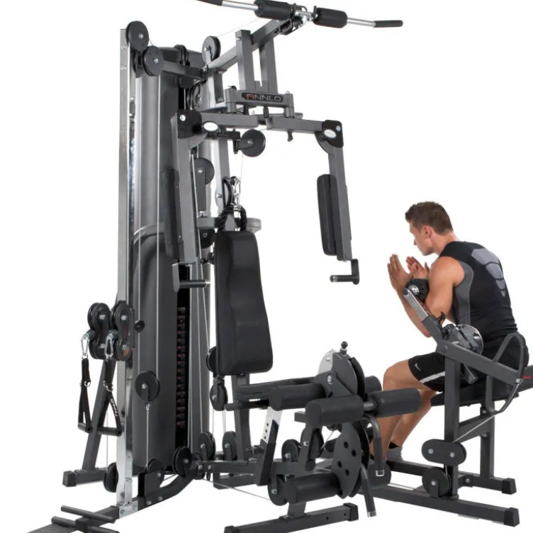 Appareil d'entraînement multifonctionnel - Musculation à domicile avec poste de travail multiples - Autark 2600