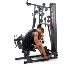 Appareil d'entraînement multifonctionnel - Musculation à domicile avec poste de travail multiples - Autark 2600