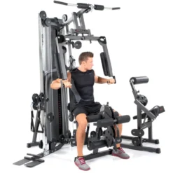 Appareil d'entraînement multifonctionnel - Musculation à domicile avec poste de travail multiples - Autark 2600