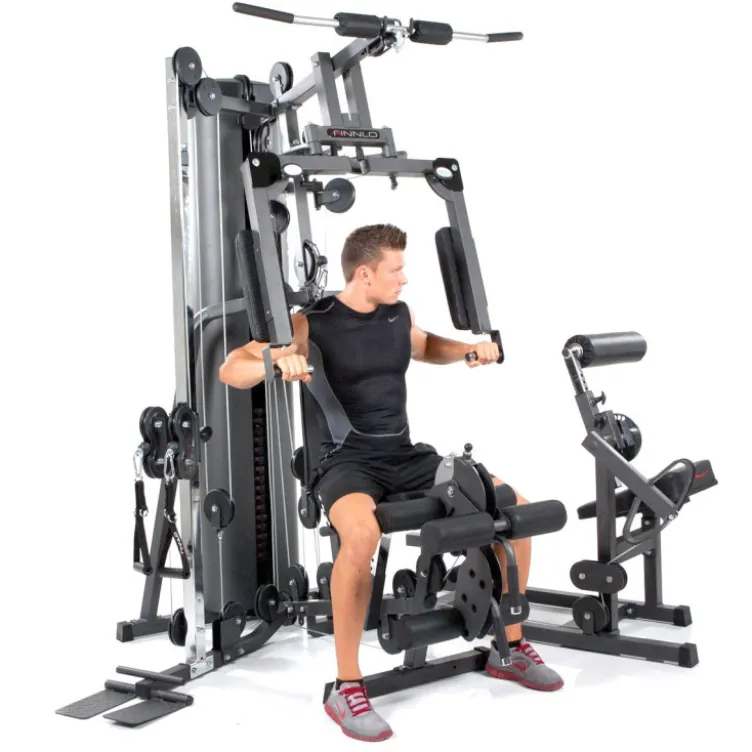 Appareil d'entraînement multifonctionnel - Musculation à domicile avec poste de travail multiples - Autark 2600