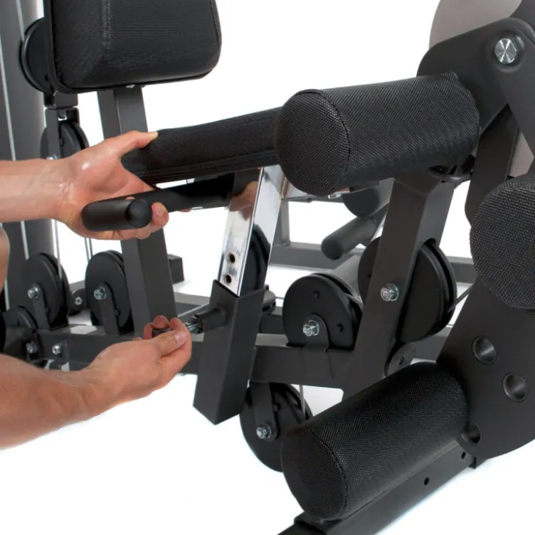 Appareil d'entraînement multifonctionnel - Musculation à domicile avec poste de travail multiples - Autark 2600