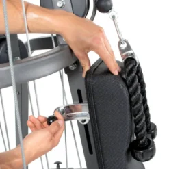 Appareil d'entraînement multifonctionnel - Musculation à domicile avec poste de travail multiples - Autark 2600