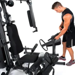 Appareil d'entraînement multifonctionnel - Musculation à domicile avec poste de travail multiples - Autark 2600