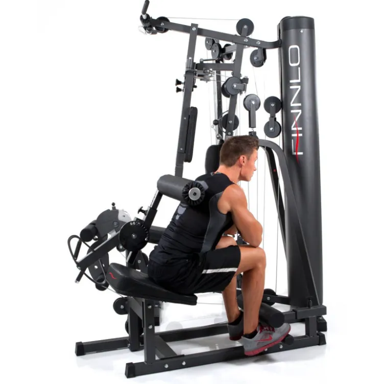 Appareil d'entraînement multifonctionnel - Musculation à domicile avec poste de travail multiples - Autark 2600