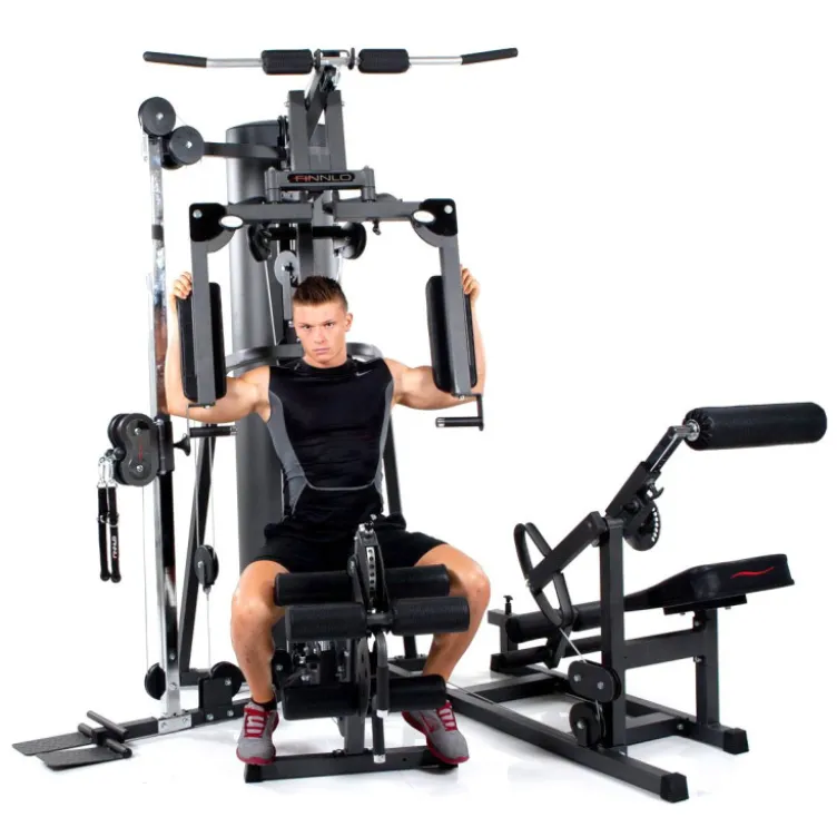 Appareil d'entraînement multifonctionnel - Musculation à domicile avec poste de travail multiples - Autark 2600