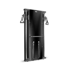 Appareil de tirage poulie vis à vis mural ATX avec capacité de charge 2 x 60 kg