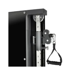 Appareil de tirage poulie vis à vis mural ATX avec capacité de charge 2 x 60 kg