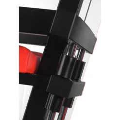 Appareil à dips et tractions assistés de haute qualité pour espace de musculation avec colonne de poids de 112.5 kg