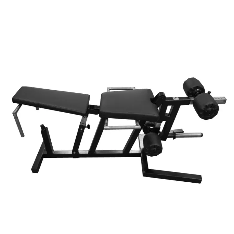 Appareil 2 en 1 professionnel à charge libre Leg curl et Leg extension pour training bas du corps complet