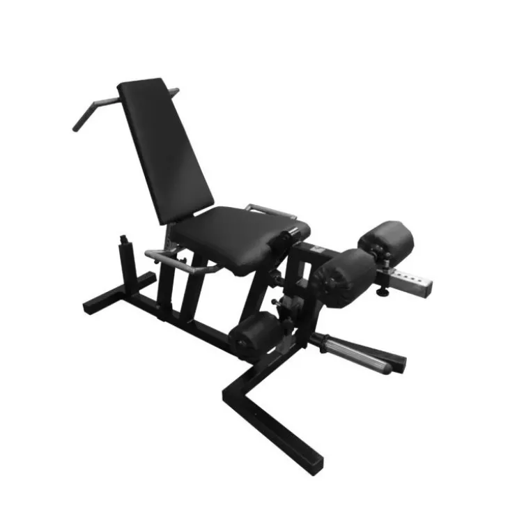 Appareil 2 en 1 professionnel à charge libre Leg curl et Leg extension pour training bas du corps complet