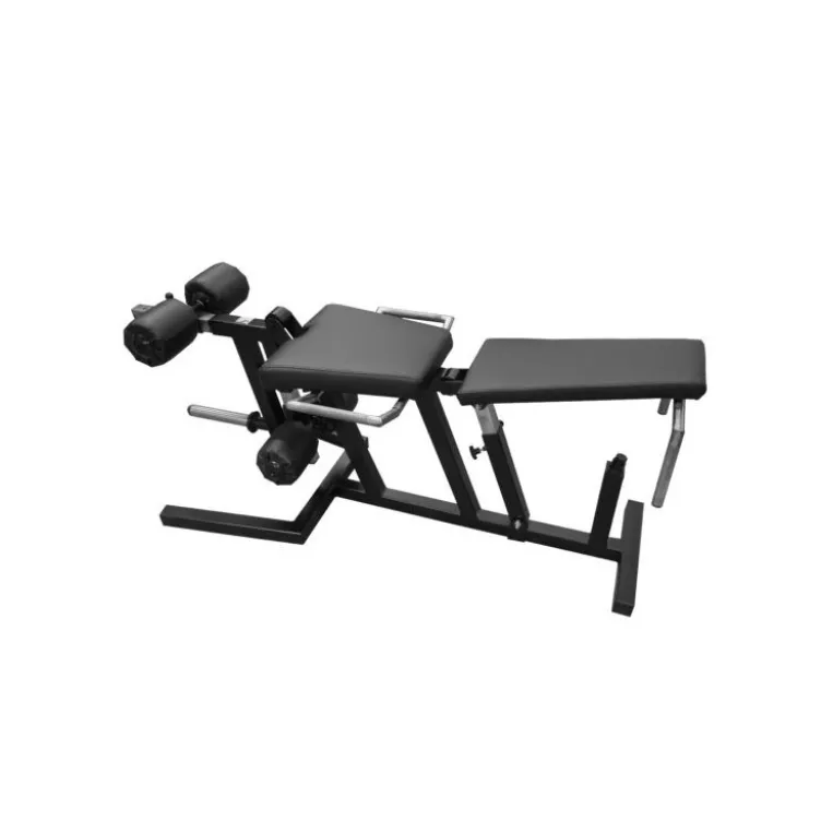 Appareil 2 en 1 professionnel à charge libre Leg curl et Leg extension pour training bas du corps complet