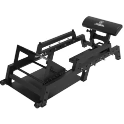 Appareil Hip thrust Titanium Strength 120HT à capacité de charge 300 kg - Supports pour élastiques et barres de musculation