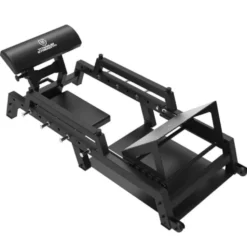 Appareil Hip thrust Titanium Strength 120HT à capacité de charge 300 kg - Supports pour élastiques et barres de musculation