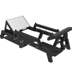Appareil Hip thrust Titanium Strength 120HT à capacité de charge 300 kg - Supports pour élastiques et barres de musculation