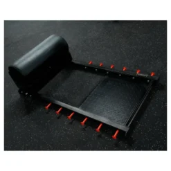 Appareil hip trust pro Titanium Strength 131HT pour entraînements du bas du corps - 12 crochets pour training aux élastiques
