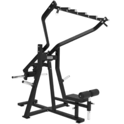 Appareil lat pulldown avec options de prise multiples pour le dos - Station de tirage vertical Titanium Strength EL-PL73