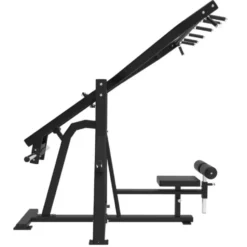 Appareil lat pulldown avec options de prise multiples pour le dos - Station de tirage vertical Titanium Strength EL-PL73