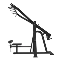 Appareil lat pulldown avec options de prise multiples pour le dos - Station de tirage vertical Titanium Strength EL-PL73