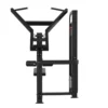 Appareil Lat PullDown à charge guidée Titanium Strength Élite Séries pour salle de musculation commerciale - Tirage Dos El-S13