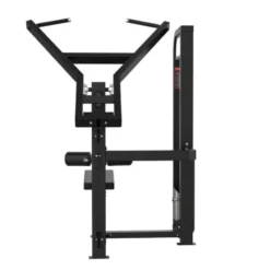 Appareil Lat PullDown à charge guidée Titanium Strength Élite Séries pour salle de musculation commerciale - Tirage Dos El-S13